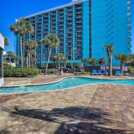 Oceanfront Myrtle Beach Condo With Balcony And Views! ภายนอก รูปภาพ