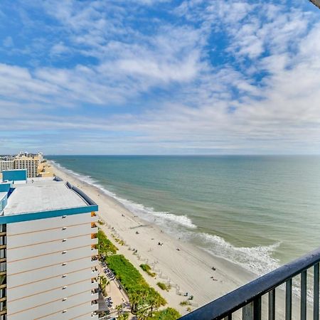 Oceanfront Myrtle Beach Condo With Balcony And Views! ภายนอก รูปภาพ