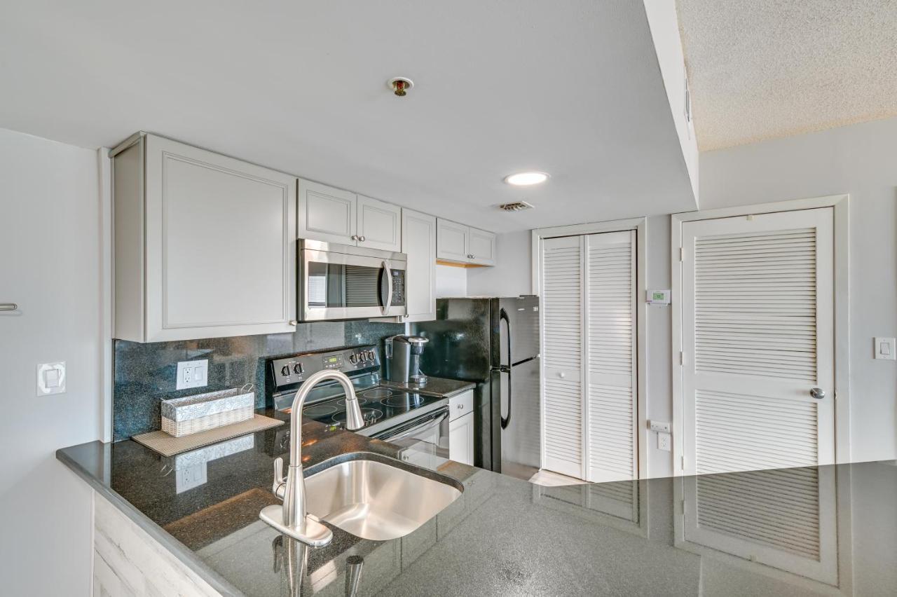 Oceanfront Myrtle Beach Condo With Balcony And Views! ภายนอก รูปภาพ