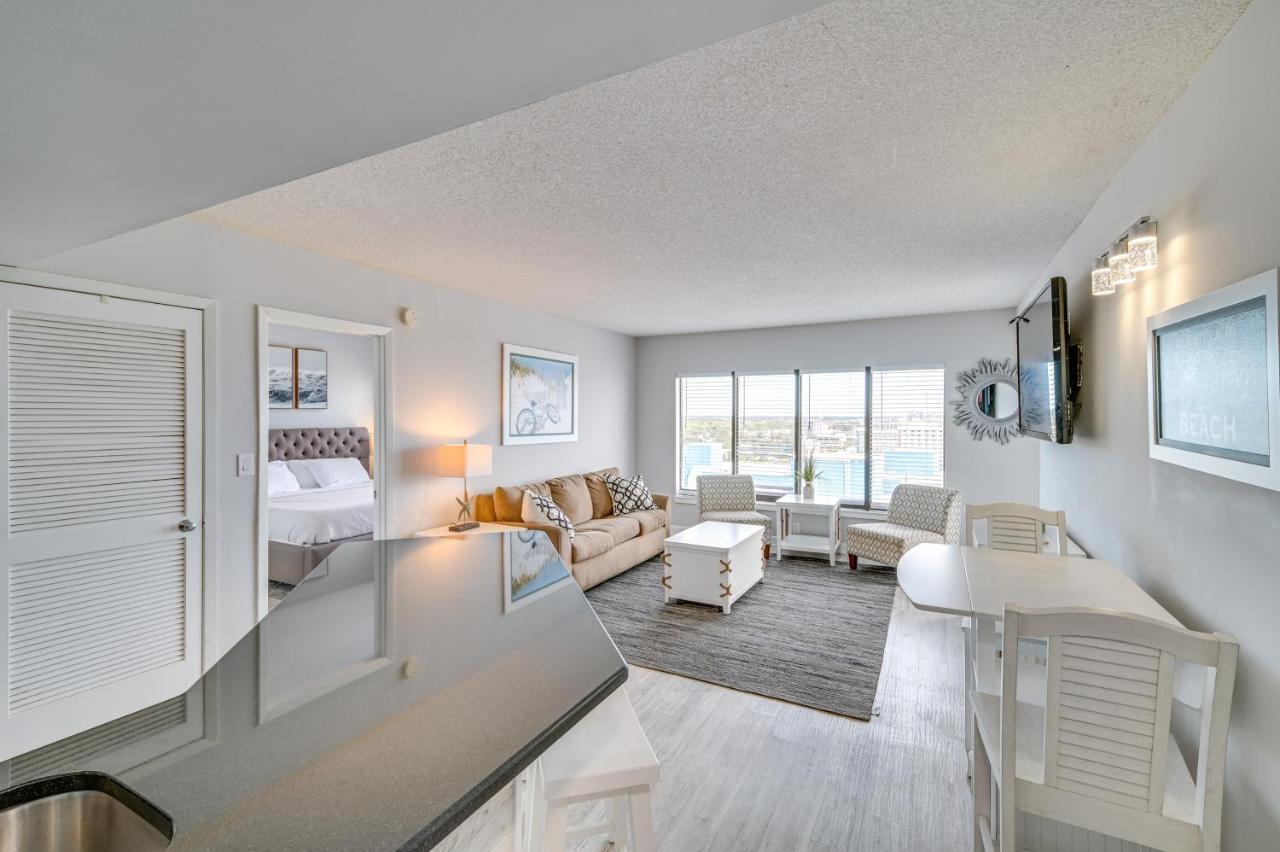 Oceanfront Myrtle Beach Condo With Balcony And Views! ภายนอก รูปภาพ