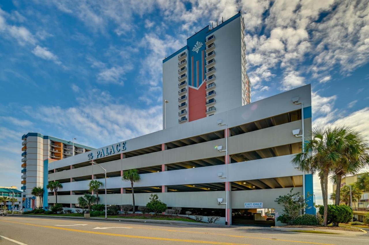 Oceanfront Myrtle Beach Condo With Balcony And Views! ภายนอก รูปภาพ