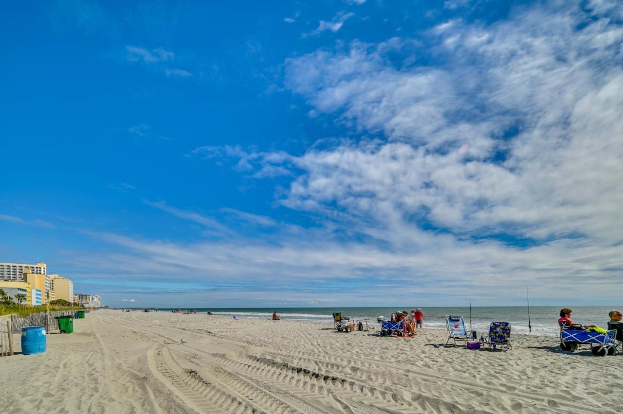 Oceanfront Myrtle Beach Condo With Balcony And Views! ภายนอก รูปภาพ