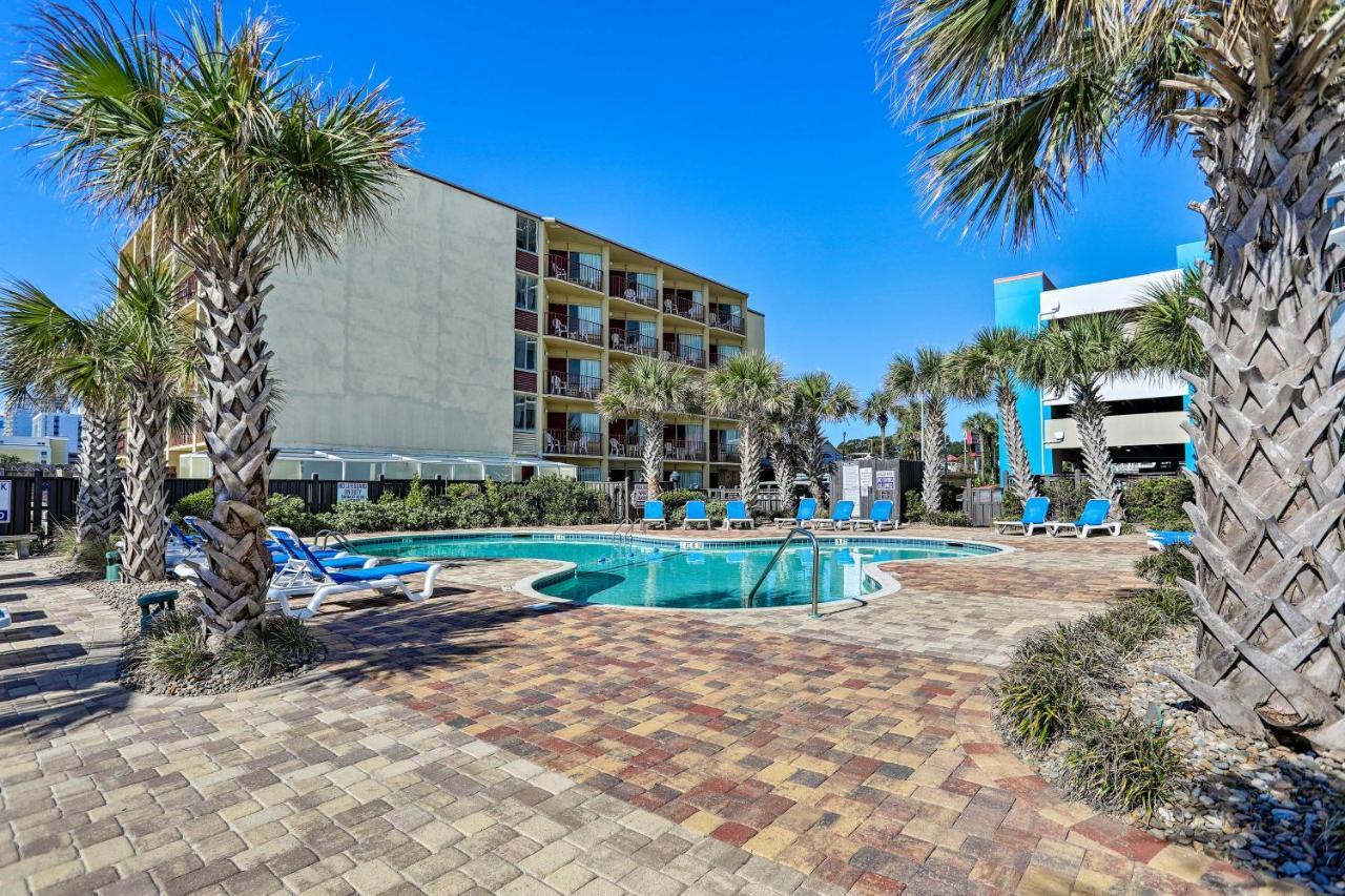 Oceanfront Myrtle Beach Condo With Balcony And Views! ภายนอก รูปภาพ