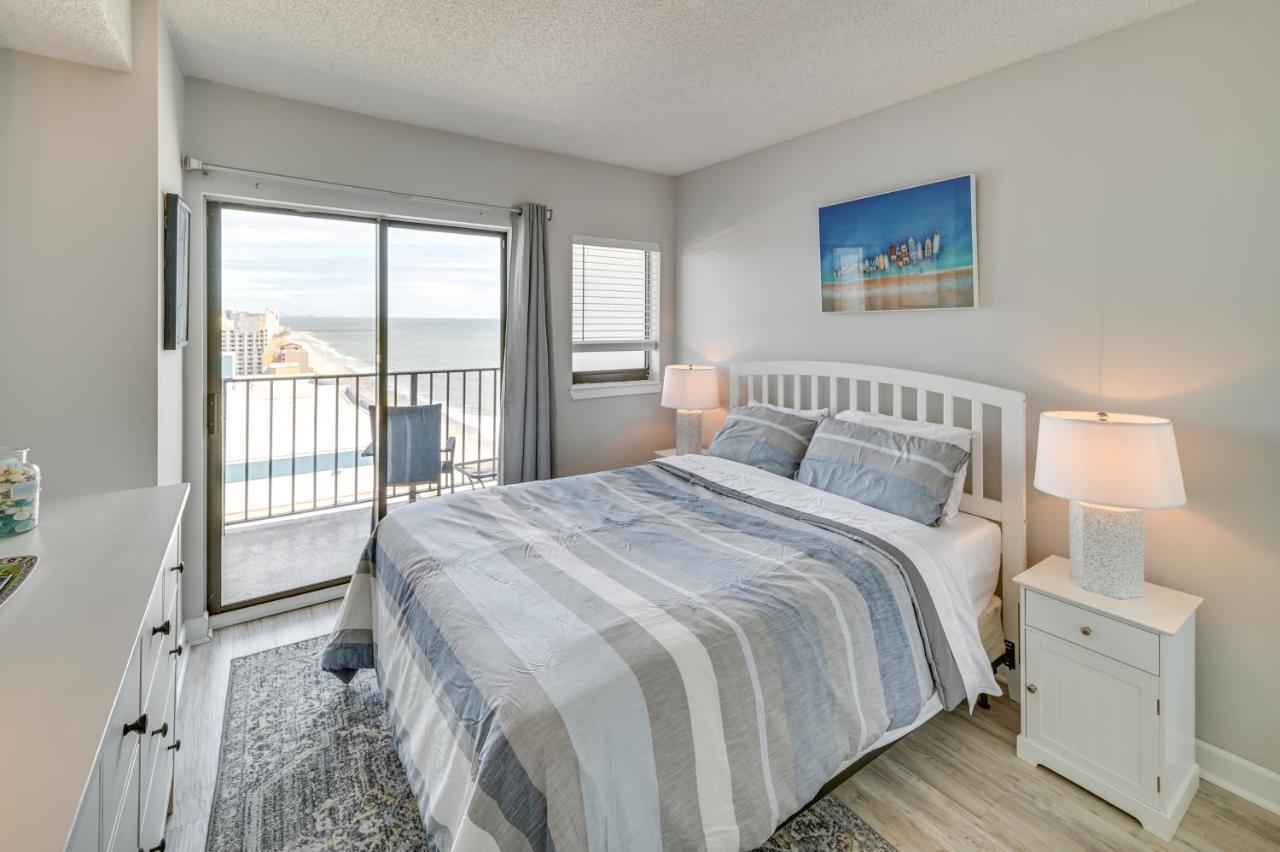 Oceanfront Myrtle Beach Condo With Balcony And Views! ภายนอก รูปภาพ